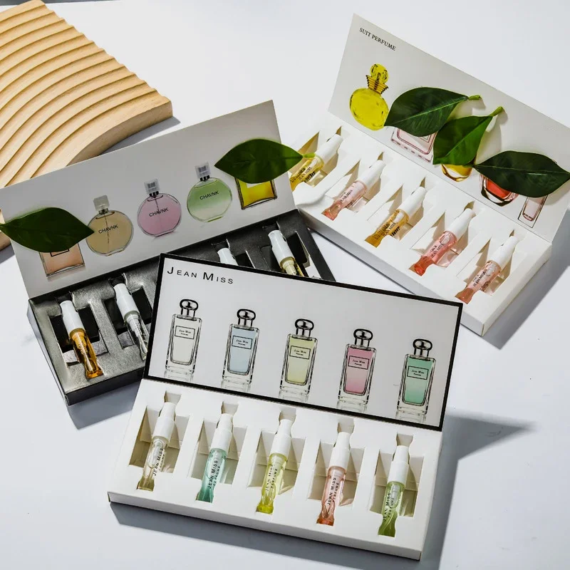 Set profumi floreali donna eau de toilette fresca lunga durata_voghion.com