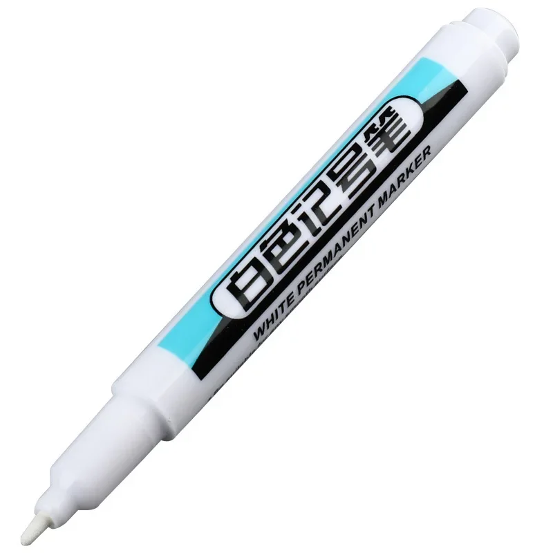 Waterproof Permanent White Paint Marker Pens