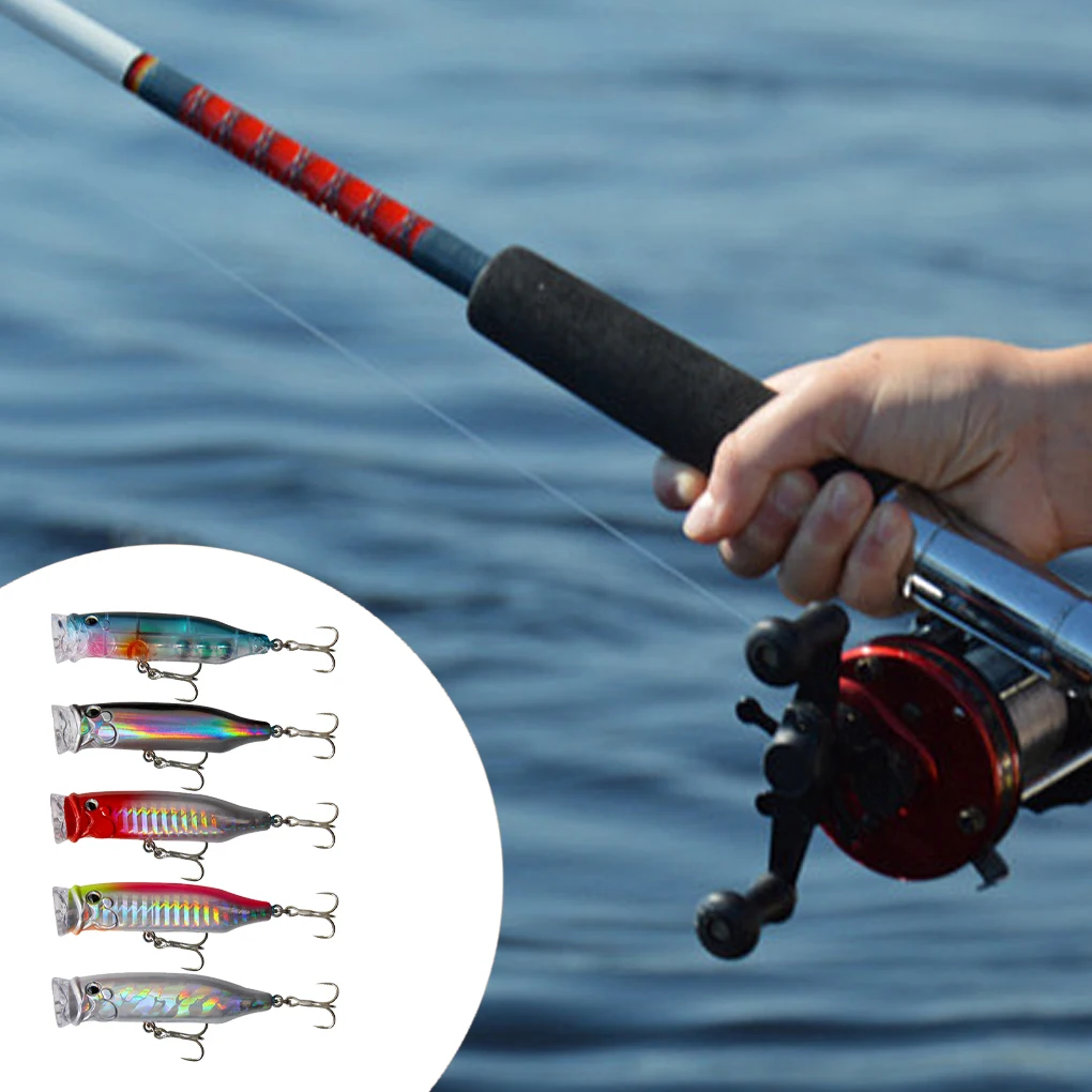 

5 упаковок, набор искусственных приманок для рыбалки