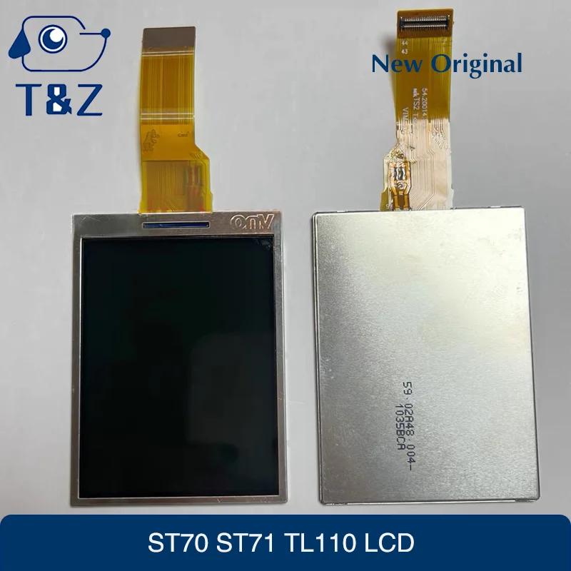 New Original ST70 ST71 TL110 Screen Display With Backlit For Samsung ST70 ST71 TL110 LCD