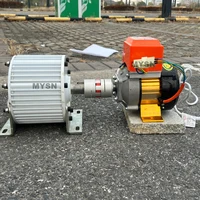 Générateur d'énergie gratuit 20kw 30kw, 220V 380V, générateur à aimant Permanent, alternateur 50Hz 60Hz avec moteur électrique à vitesse Variable 5