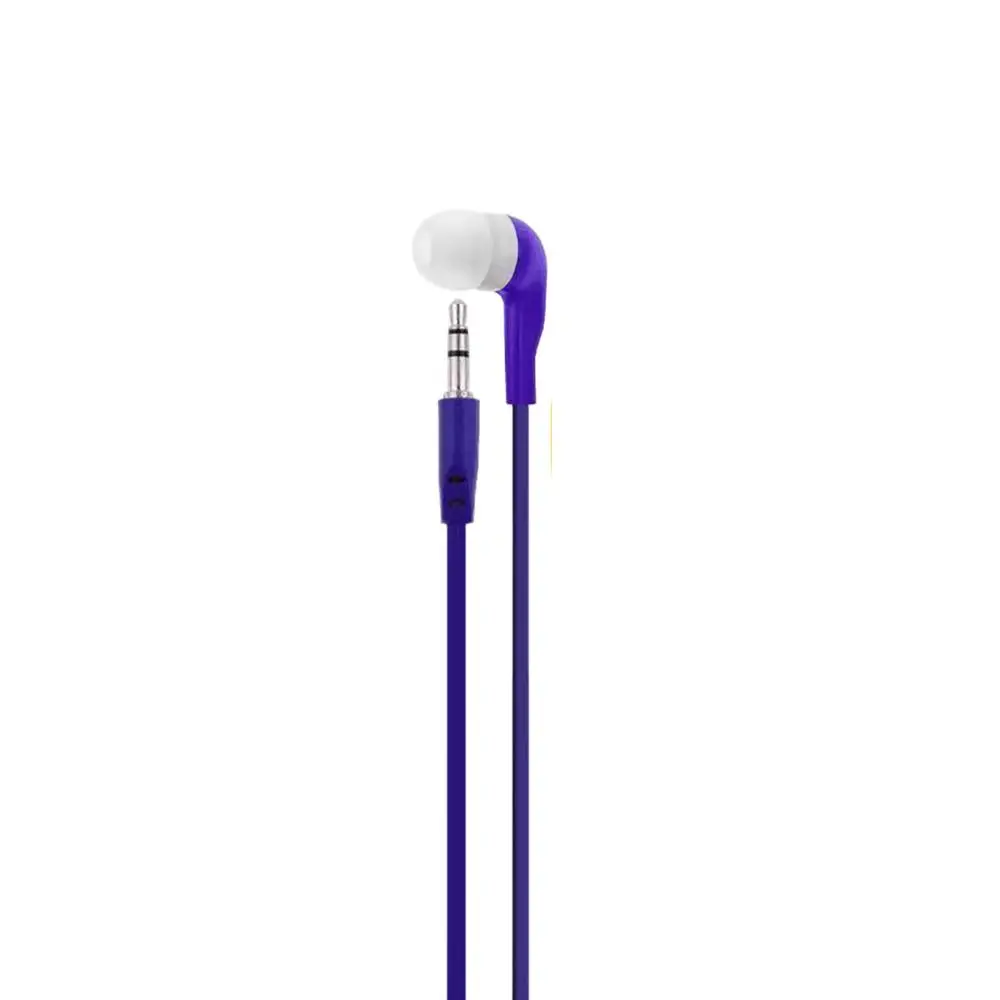 선물용 스테레오 인이어 이어폰 이어피스 휴대용 HiFi 헤드폰 범용 베이스 3.5mm 이어버드 스마트폰 노트북용