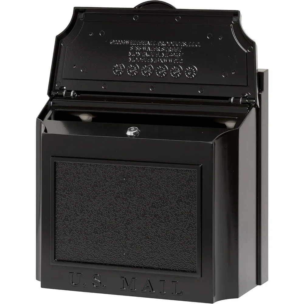 Locking Wall Mounted Large Mailbox