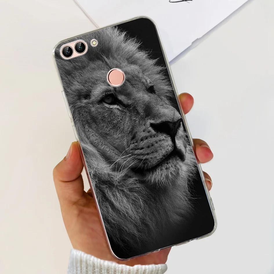 Cute Cartoon Cat Dinosaur Soft TPU Case