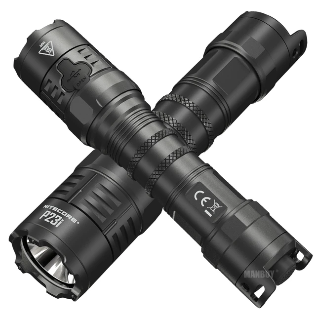 Linterna Nitecore Srt7i De 3000 Lúmenes