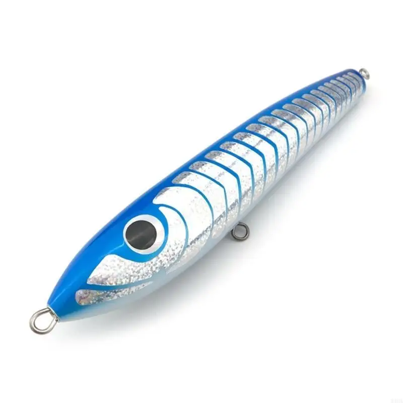 265 mm schwimmende Angelköder, harte Köder, Stickbait-Köder, Forellen-Seefisch-Köder – Detail 10