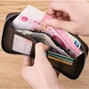 Short zipper head layer cowhide purse women's purse leather women's universal men's and women's card bag 3