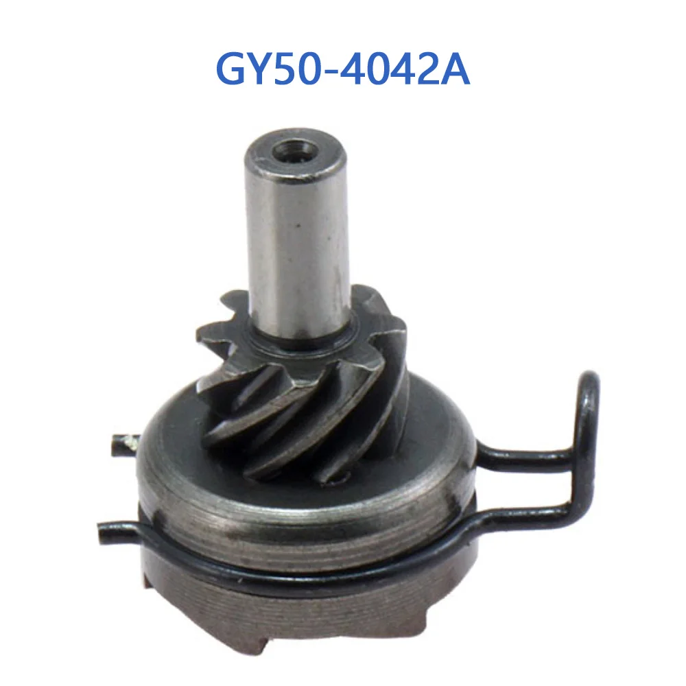 GY50-4042A GY6 Starter Idle Gear 7T/8T For GY6 50cc 4 Stroke Chinese Scooter Moped 1P39QMB Engine