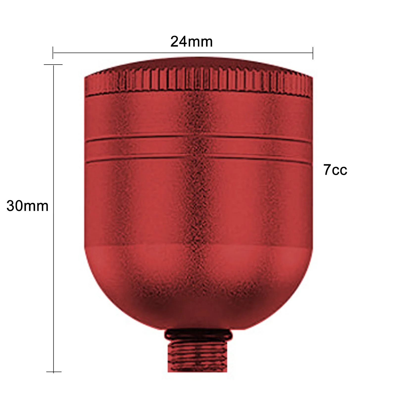 20cc 40cc 60cc Airbrush Cup  for Paint Spary Gun Air Brush Accessories 6