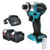 1/4 Inch Hex Brushless Electric Screwdriver 5-Speed Cordless Electric Drill Driver Power Tools For Makita 18V Battery 1