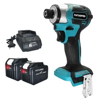 1/4 Inch Hex Brushless Electric Screwdriver 5-Speed Cordless Electric Drill Driver Power Tools For Makita 18V Battery 1