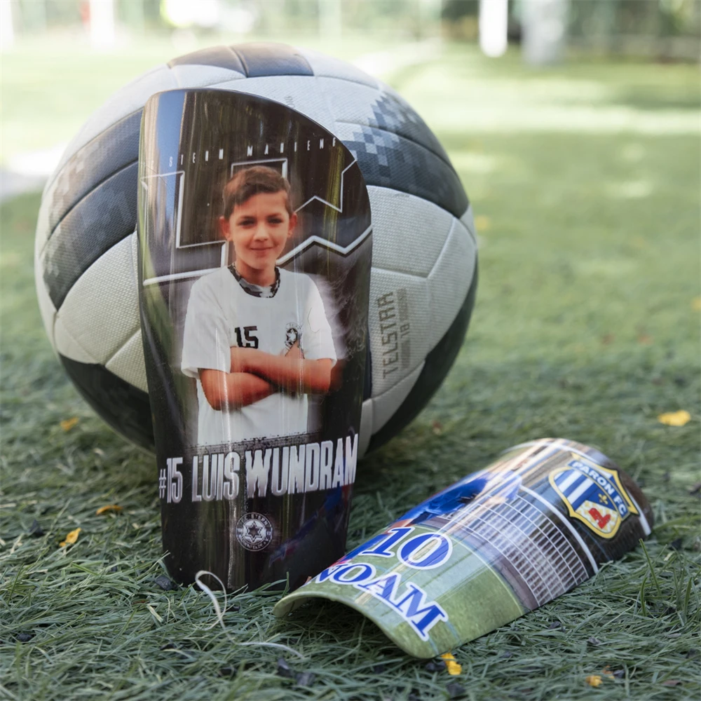 Espinilleras Futbol Sala Personalizadas ✅ Sublistamp Espinilleras  Personalizadas Adulto - S