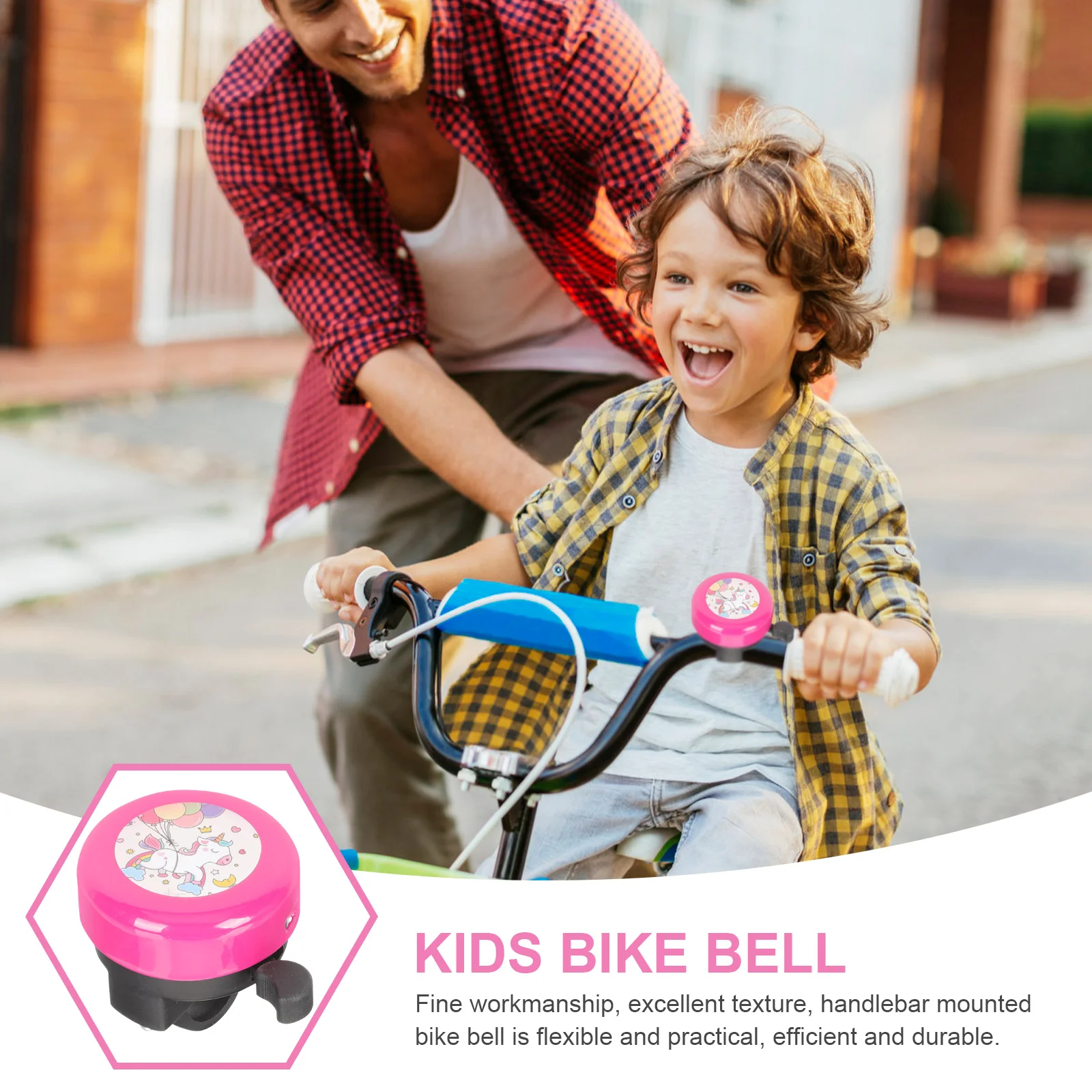 Bike Bell Unicorn MTB Bicycle Ring Bell Loud Crisp Safety Warning Alarm Cycling Accessories for Girls bicycle bell,mountain bike bell,bicycle accessories