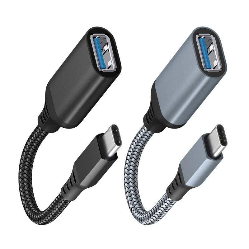 

17CM USB Type Male To USB Female OTG Cable USB Adapter