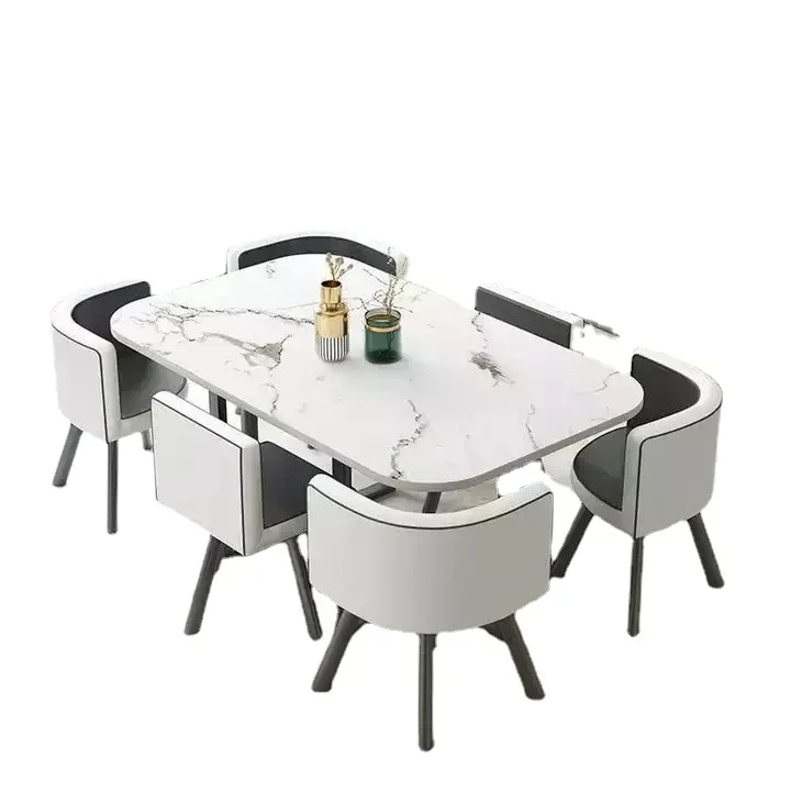 Scandinavian Conference Table Set 1