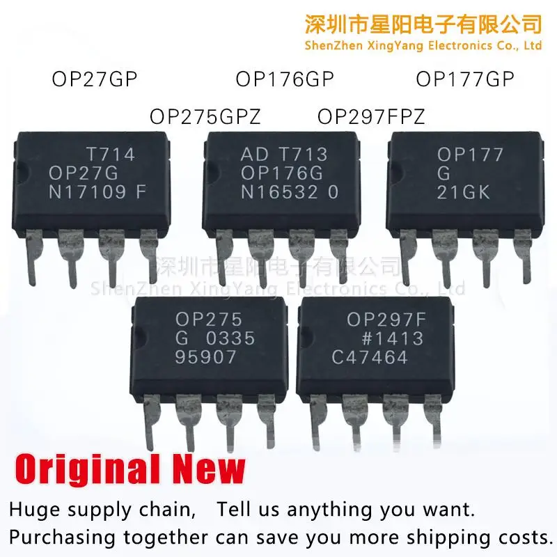 

New original OP176GP OP177GP OP297FPZ OP275GPZ OP27GP spot