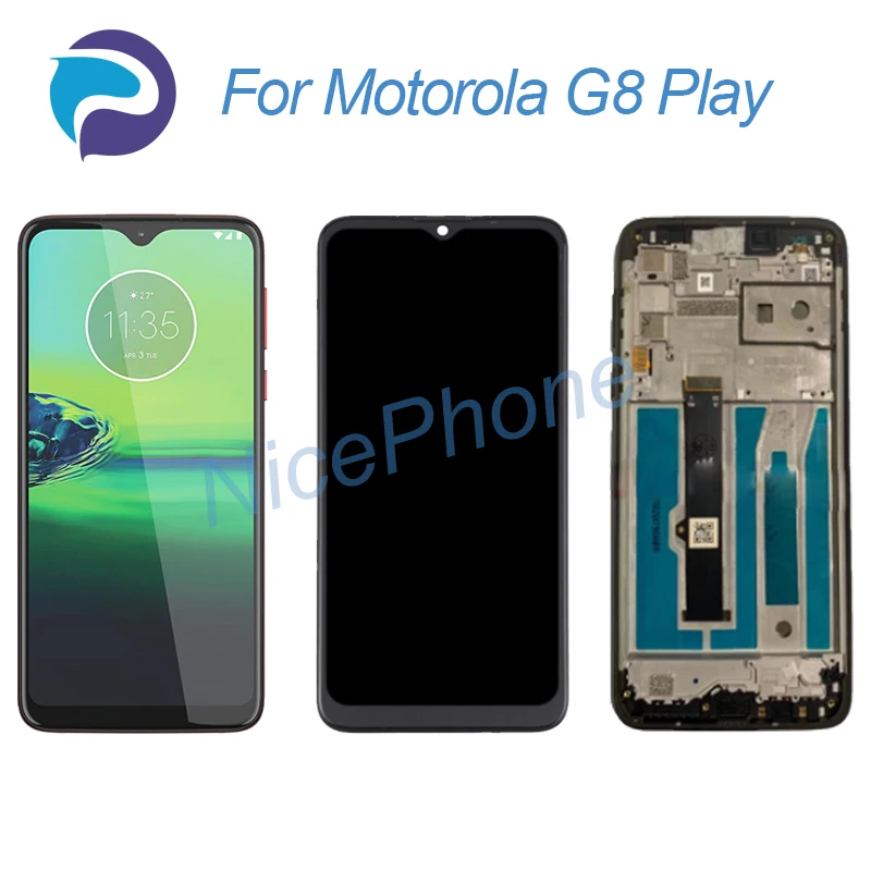 

for Motorola G8 Play LCD Screen + Touch Digitizer Display 1520*720 XT2015, XT2015-2 G8 Play LCD Screen Display