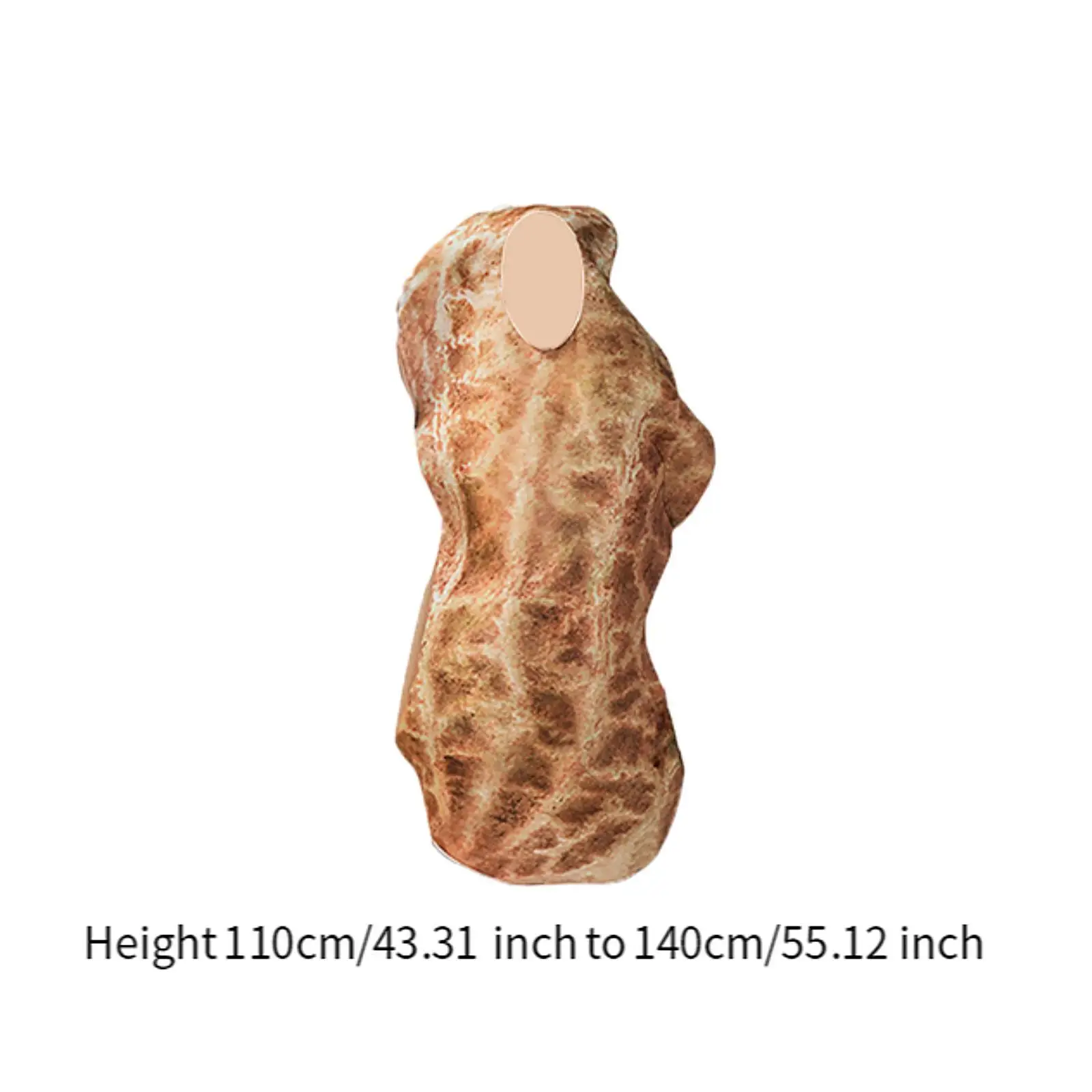 Peanut Costume Outfit for Carnival Theater Stage Themed Parties Role Play