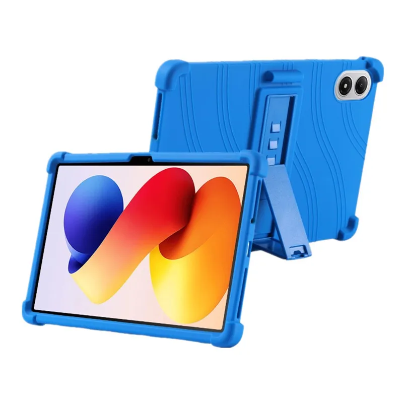Thickened Shockproof Stand Silicone Kids Tablet Cover, 12.1 Inch