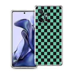 Checkerboard Plaid Checked Phone Case Cover for Poco X4Pro 5G (B1)