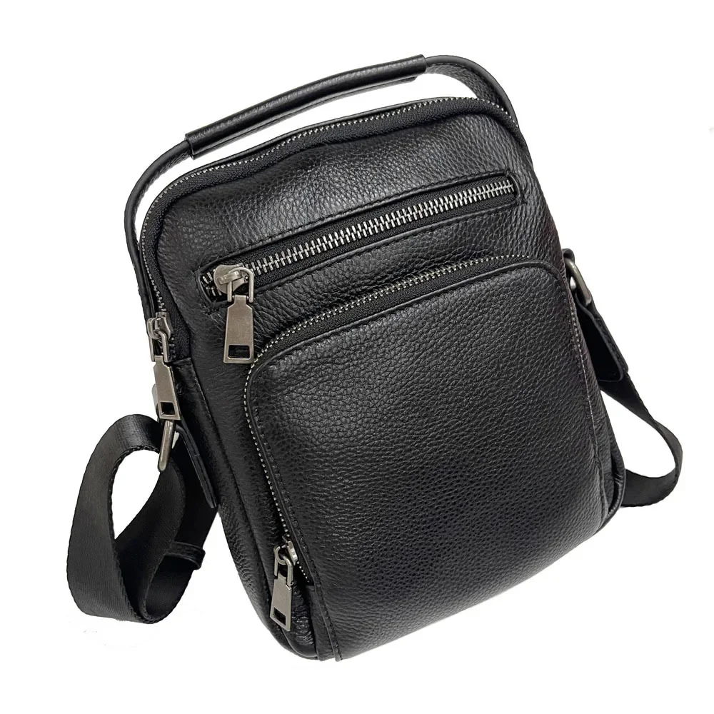 

men's Genuine leather reticule male handmade REAL shoulder bag for But Business. travel Laptop messenger Briefcase.