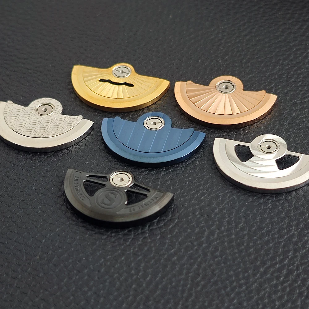 Rotor-Shaped Automatic Hammer Balance Wheel
