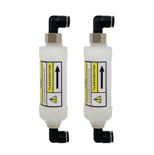 Description Picture 2 of item2 Pack of 5 Microns Water Filter with connectors OD 10mm for semiconductor Diode Laser hair removal beauty Machine