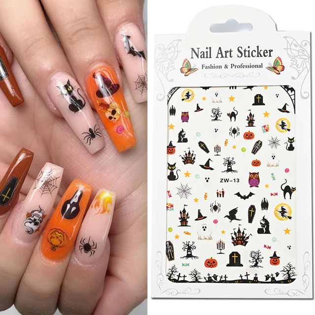 Aggregate 129+ nail stickers walgreens super hot songngunhatanh.edu.vn