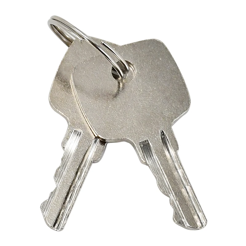 2Pcs Ignition Key AR51481 AT195302 Compatible with John Deere Backhoe Loader 710K JD310 410 JD500 410B 510B 710B 710C 302A 310A