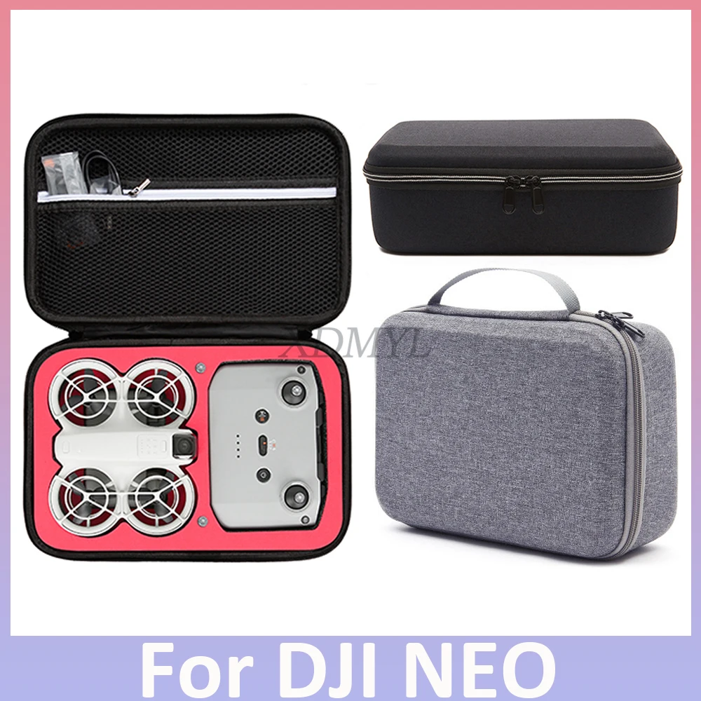 Fly More Combo Carrying Case for DJI NEO Drone Accessories Drone Storage Bag DJI Case Drone Case