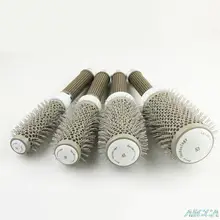 

New 5 Size Hair Brush Nano Hairbrush Thermal Ceramic Ion Round Barrel Comb Hairdressing Hair Salon Styling Drying Curling Hot