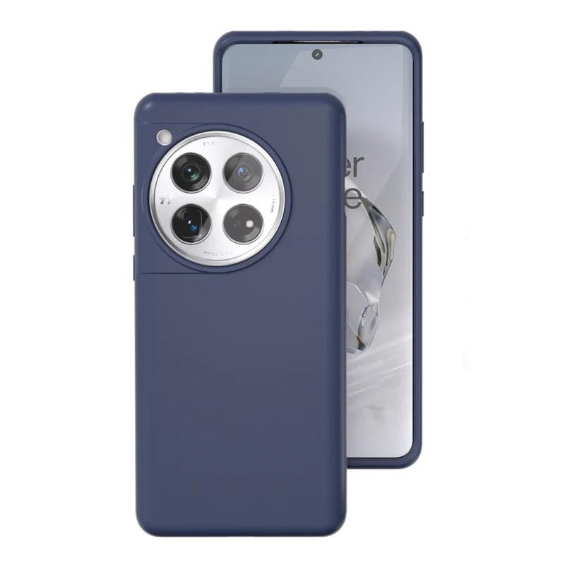 Premium Soft Liquid Silicone Case with Flocked Interior