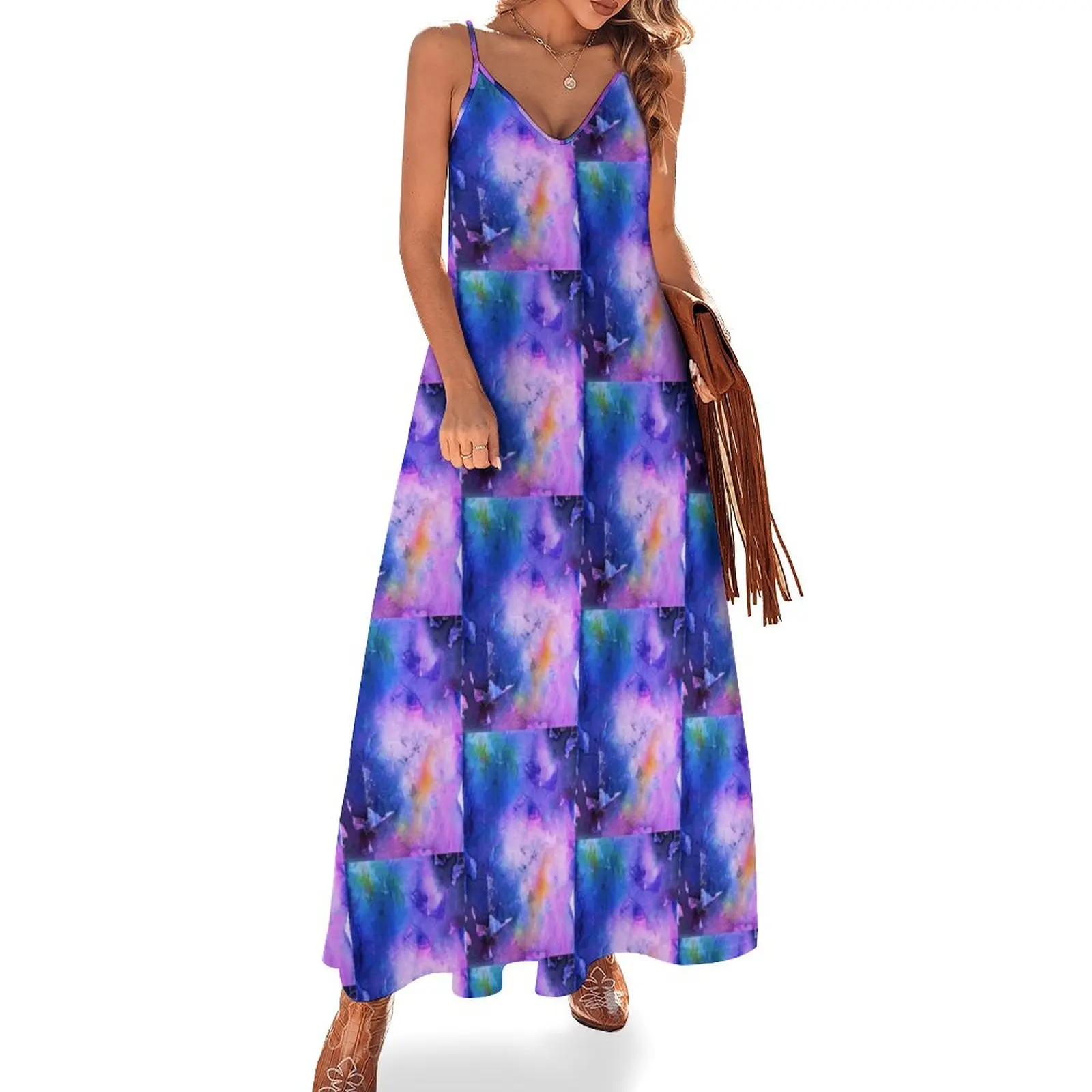 

Ethel Sleeveless Dress birthday dress for women luxury 2024 Prom gown