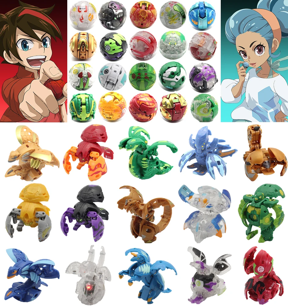 Figuras-de-acci-n-de-Bakugans-Ball-catapulta-cartas-de-plataformas-de
