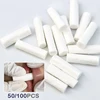 50/100PCS Disposable Lip Tattoo Skin Stretching Cotton Stick With Box Semi-Permanent Makeup Lip Embroidery Blush Recovery Tools 1