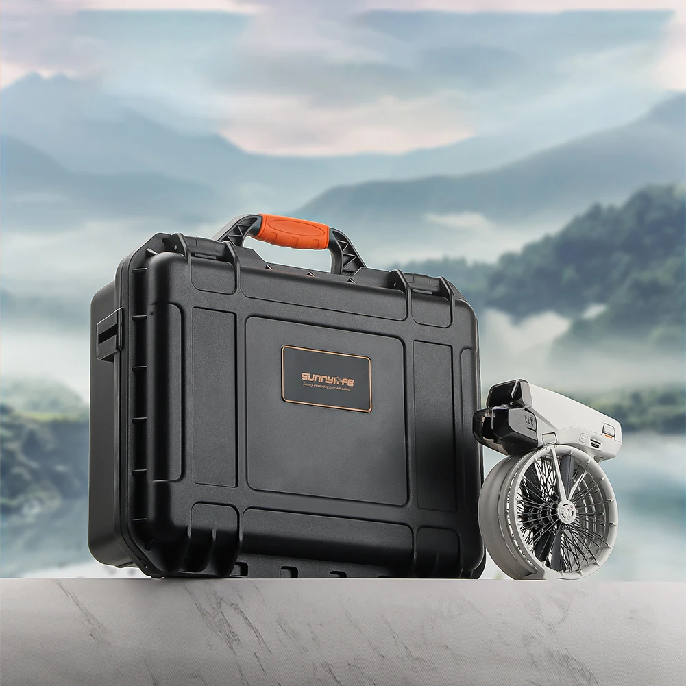 Travel Carrying Case Waterproof Shockproof Case Protective Organizer for DJI Flip Fly More Combo