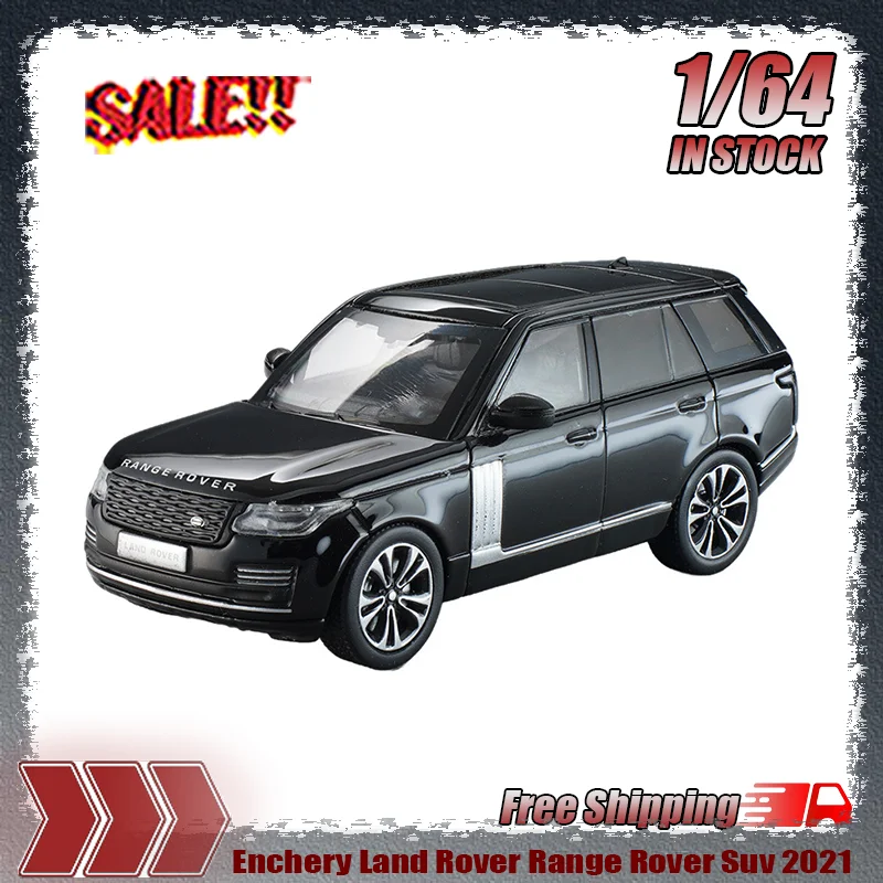 1/64 ミニカー range rover 4台セット New Stock Enchery 1:64 Land Rover Range Rover Executive Suv