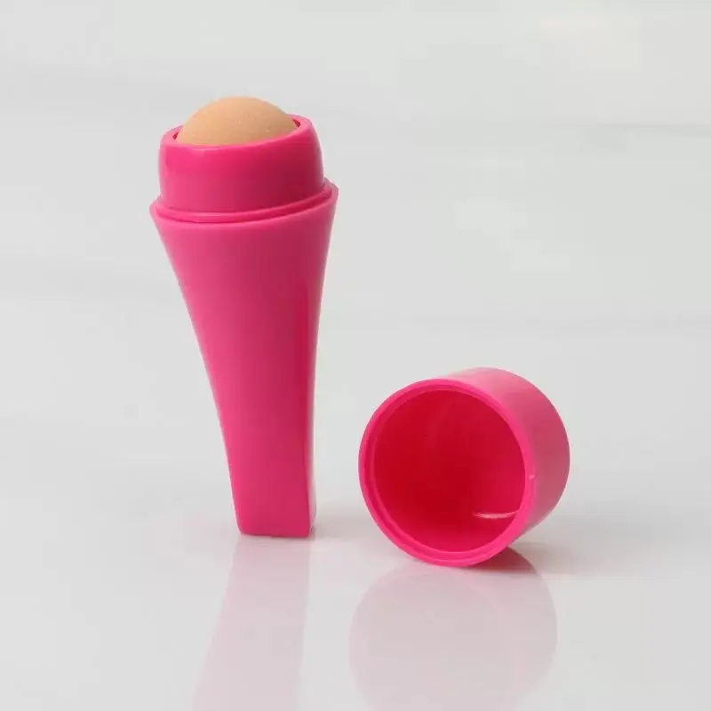 

Natural Volcanic Roller Oil Control Rolling Stone Matte Makeup Face Skin Care Tool Facial Cleaning Oil Absorption Roller On Ball