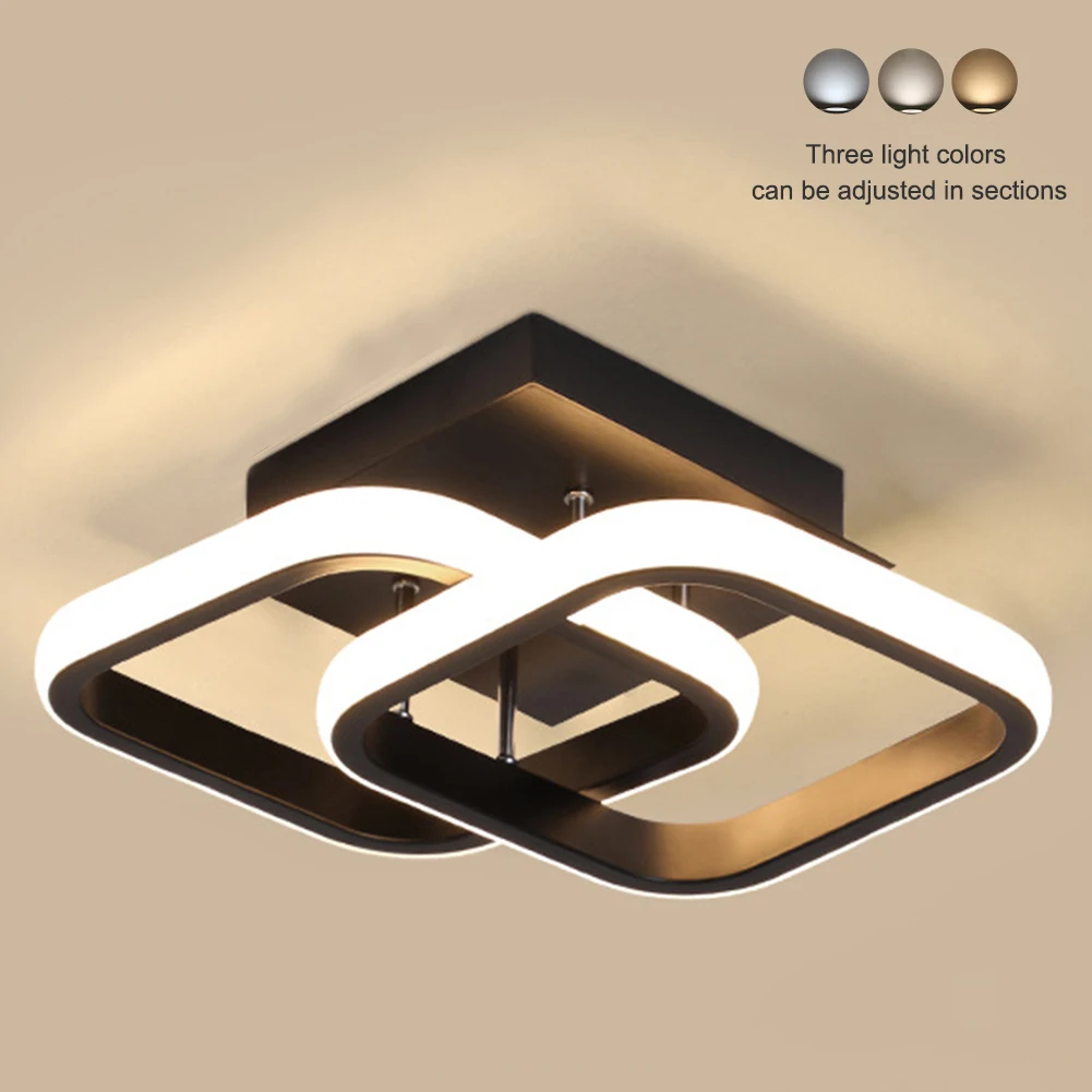 

Hanging Entrance Modern Simple Aisle LED Ceiling Light Hallway Porch Minimalist