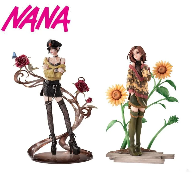 

NANA Figure Toys Kawaii Oosaki Nana Cartoon Anime Figure Cute Komatsu Nana Action Figure Collection Doll Toys For Boys Xmas Gift