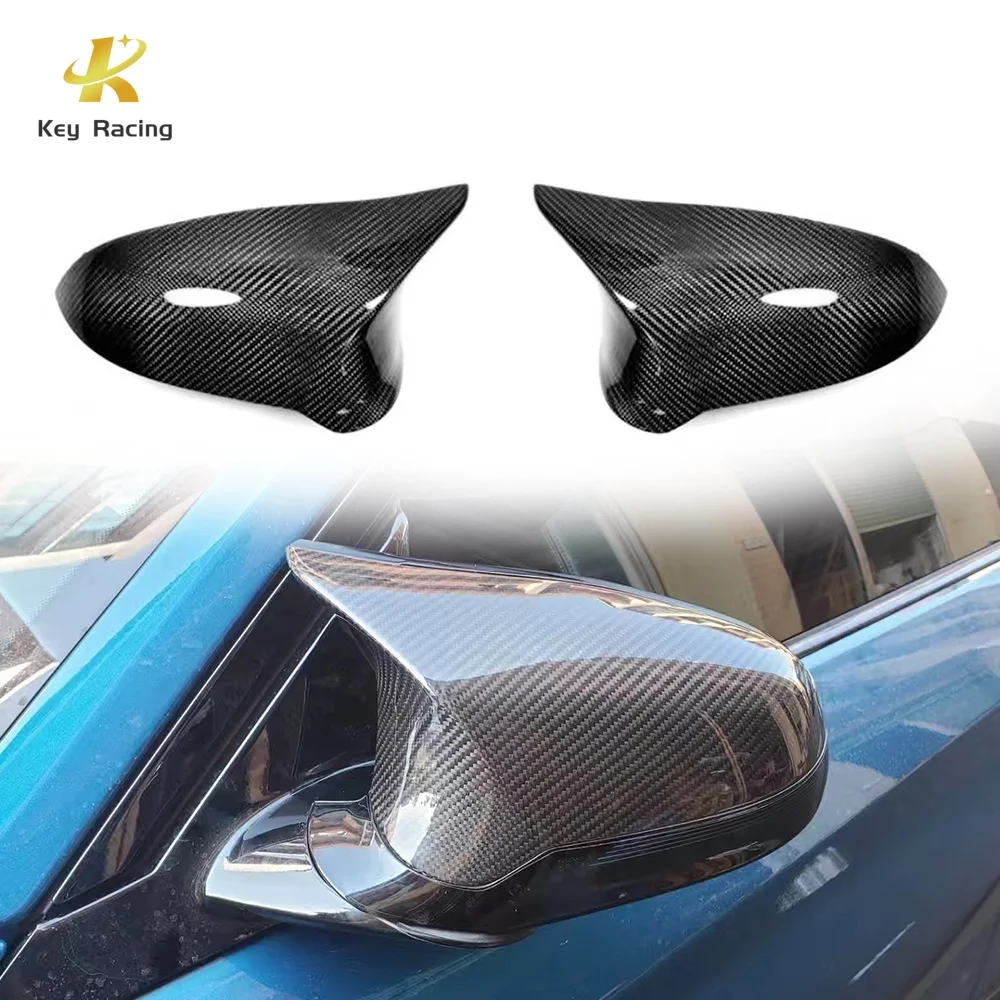 

Dry Carbon Fiber Mirror Cover Fit For BMW 3 Series 4 Series M3 M4 F80 F82