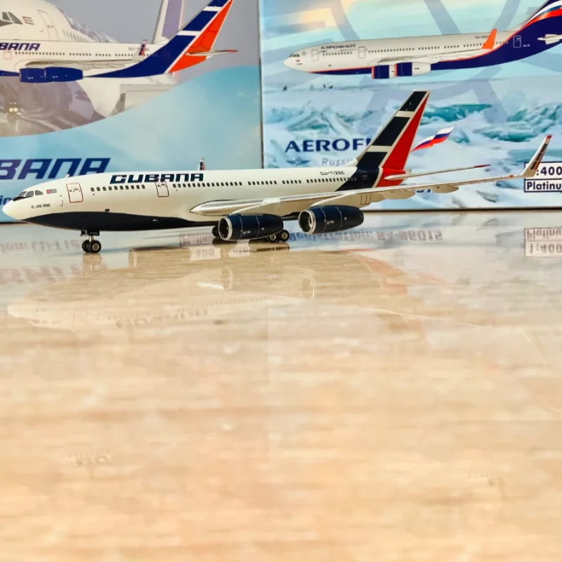 Phoenix 1:400 Scale PH11763 Airlines Il-96-300 CU-T1250 Avion Metal  Aviacion Airplane Model Collection Toys For Boys Gift - AliExpress