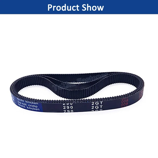 2 Cinghie Dentate GT2 280mm - Per Stampanti 3D, CNC, Larghezza 6mm - Foto 9