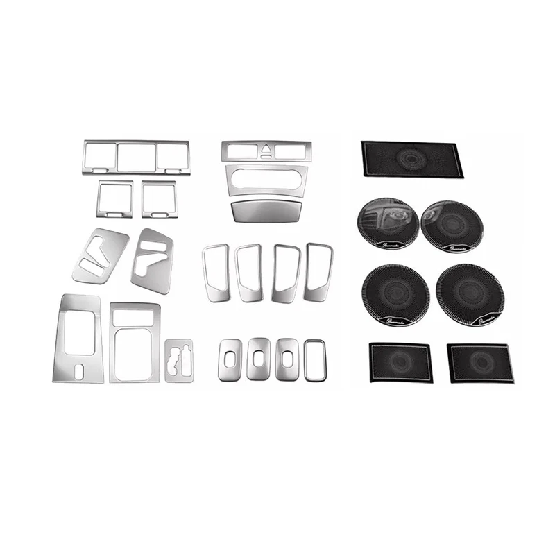 

Car AccessoriesG Class W463 Upgrade To W463a W464 Interior Kit G500 G550 G350 G400 G63 Console Decoration Trim Parts
