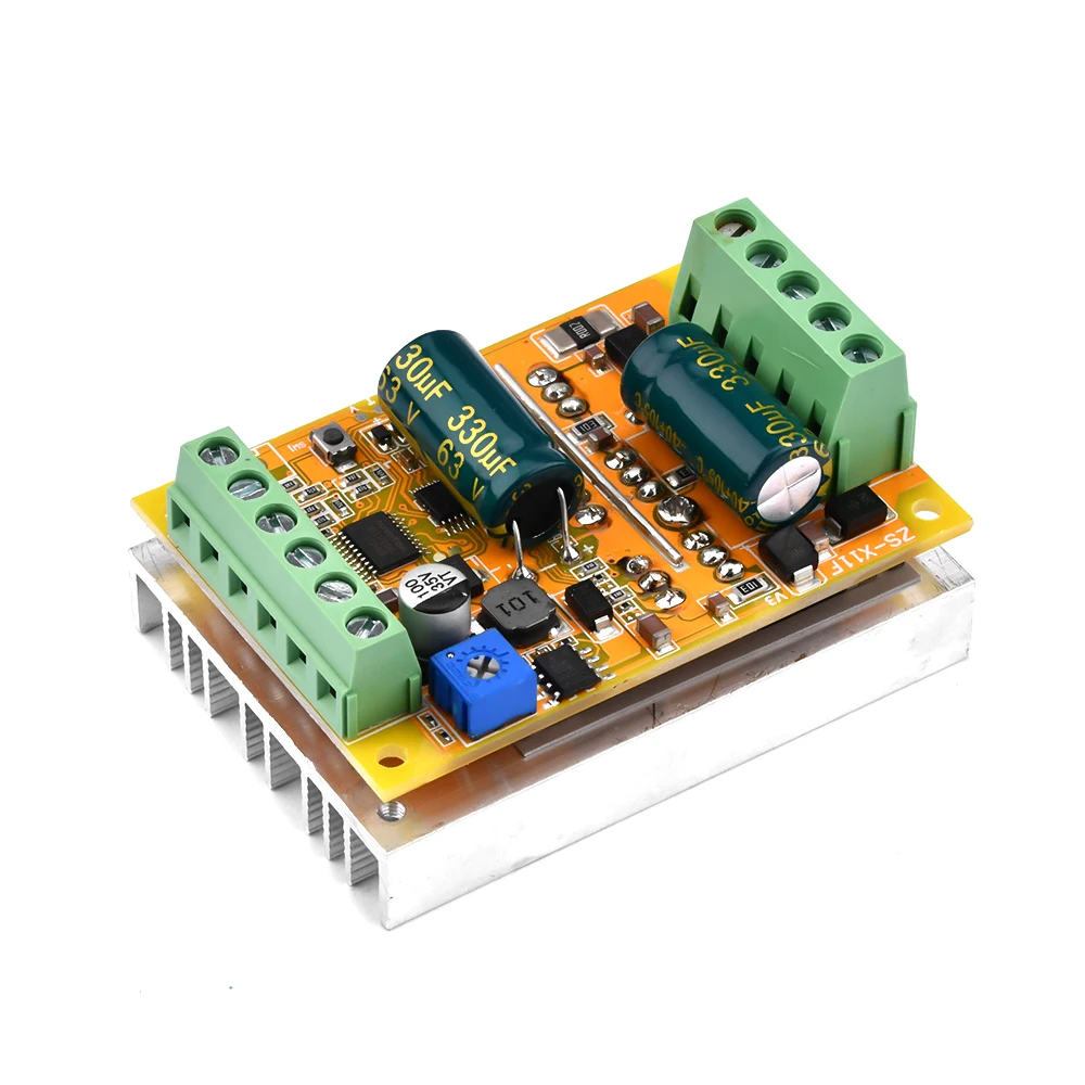 Brushless Hallless Motor Controller Esc Driver Board Phase Bldc 550v 380w Atualização Esc Zs-x11f v3