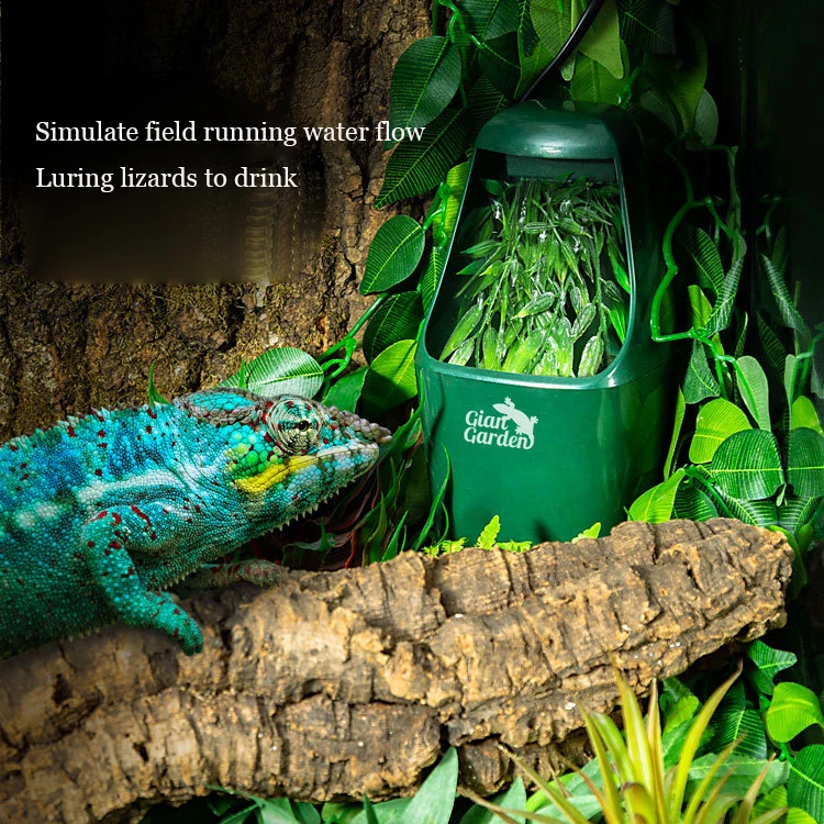 Reptile Filter Water Fountain Humidifer 2