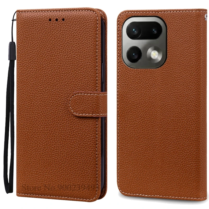 Premium Wallet Leather Flip Cover with Silicone Lining
