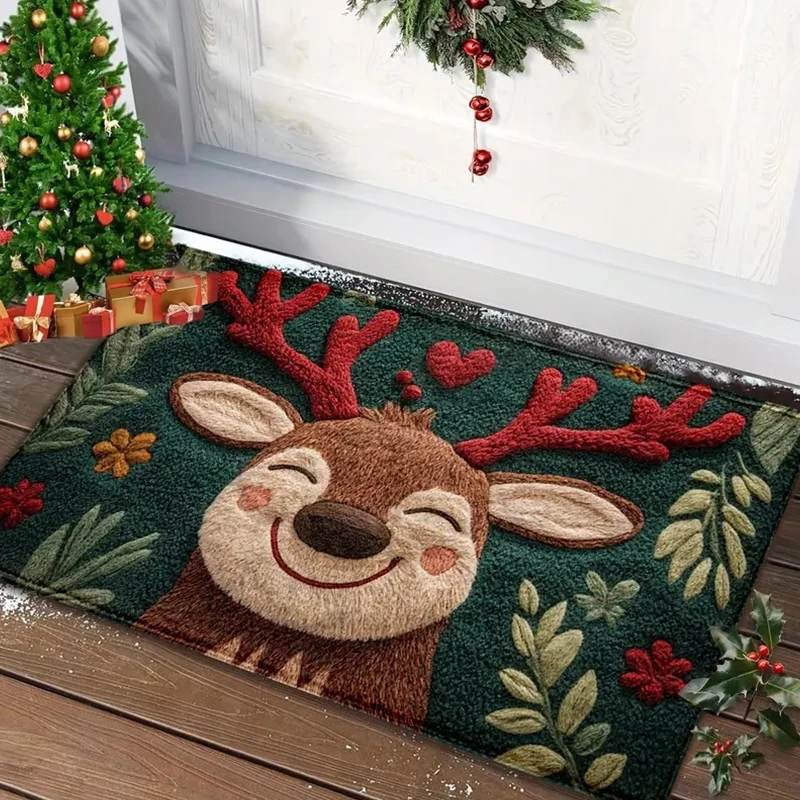 Christmas Carpet Door Mat 3