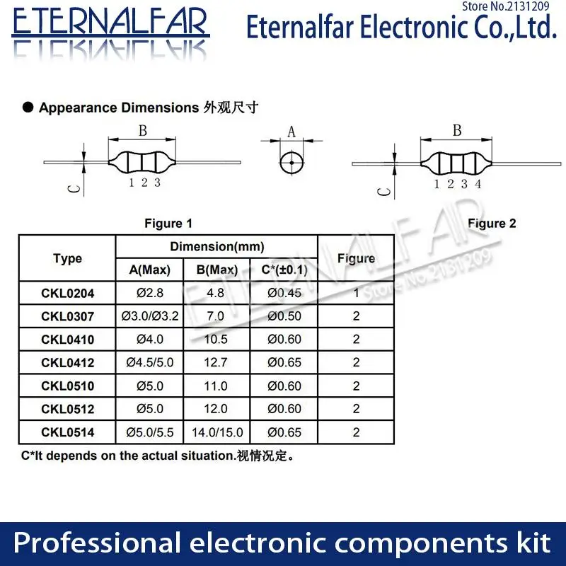 0510 1W 2.2mH 2200UH 2.2MH 2200 UH 222K Axial Fixed Color Code Ring Inductors DIP Inductance Radios TV Electromagnetic Induction