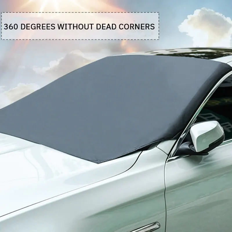 Car Sunshade 1 PC Car Sunshade Summer Sun Protection and Thermal Insulation Cover Rain and Snow Prevention